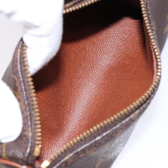 LOUIS VUITTON Monogram Papillon Pouch LV Auth 138782 - Picture 11 of 16